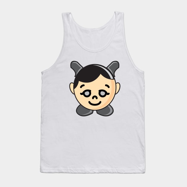 Cute girl Tank Top by LAMUS